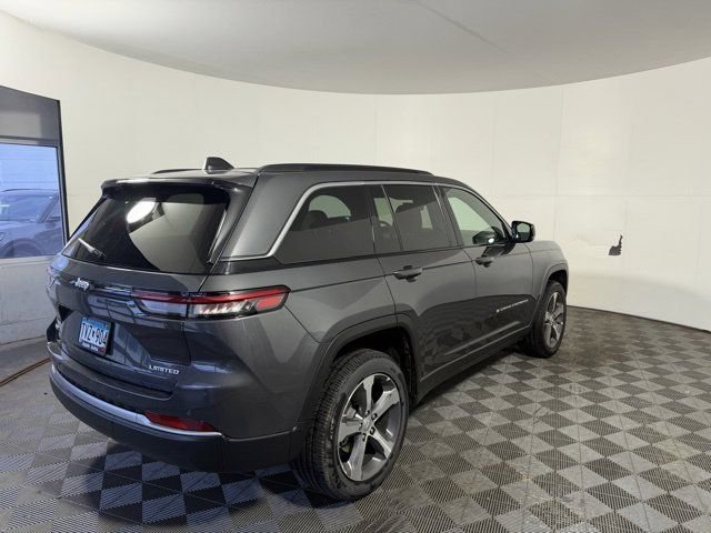 New 2026 Gray Jeep Limited image 6