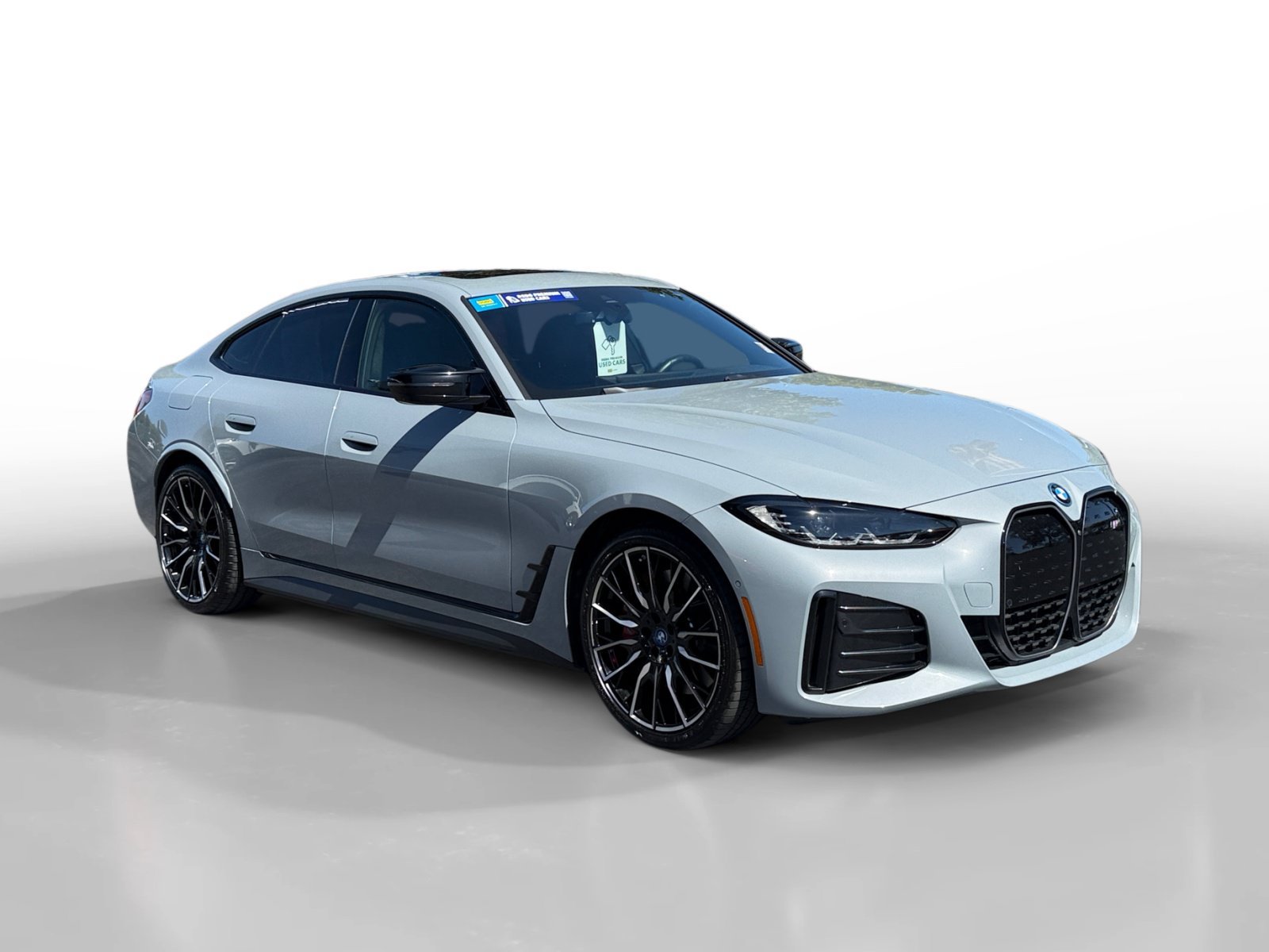 Used 2023 Gray Metallic BMW M50 image 7