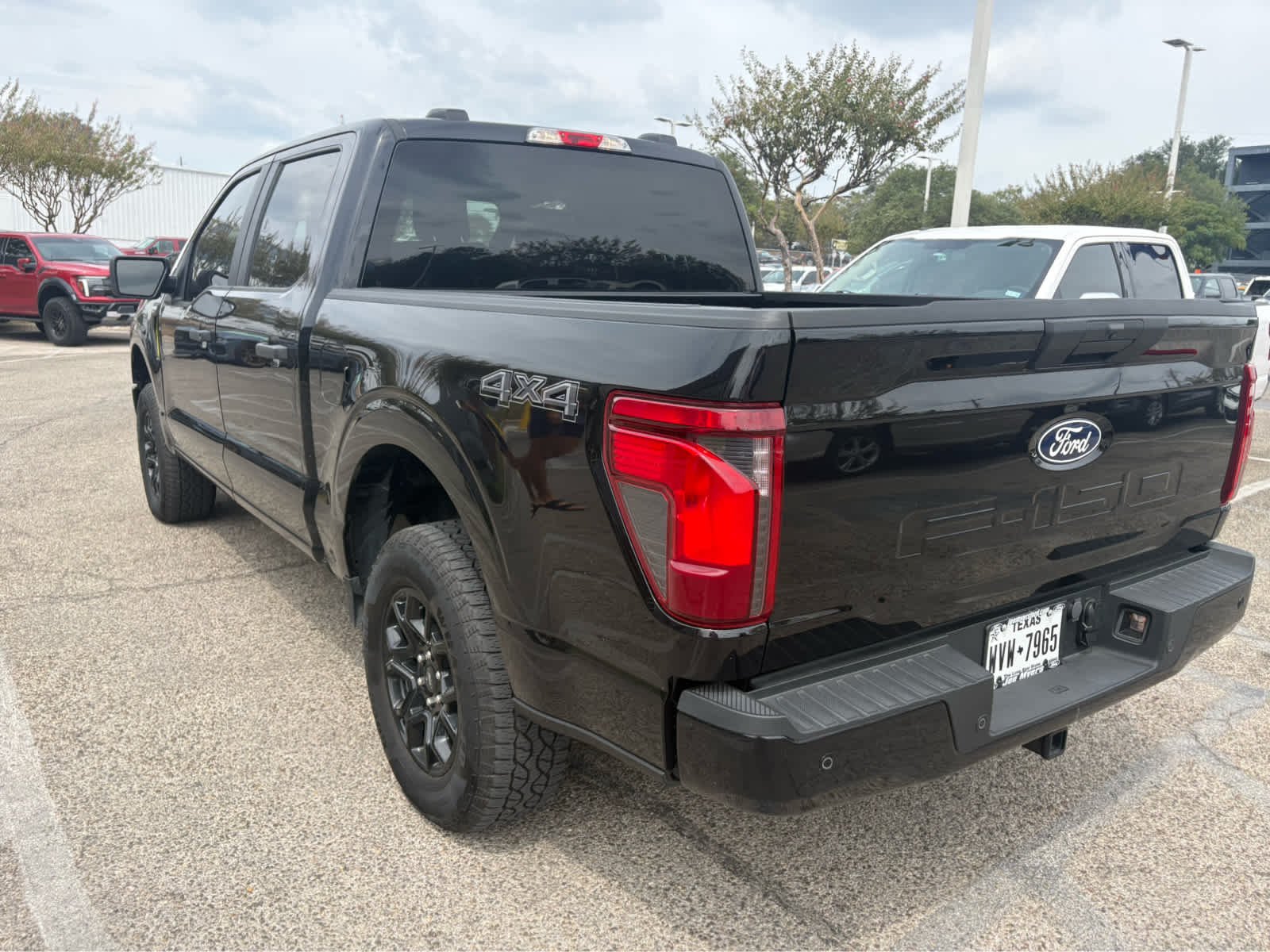 Used 2025 Agate Black Ford STX image 4