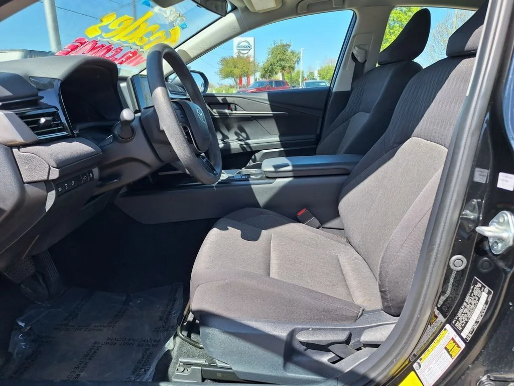 Used 2025 Midnight Black Metallic Toyota LE image 11