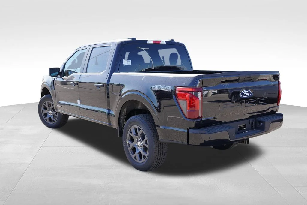 New 2026 Black Ford STX image 5