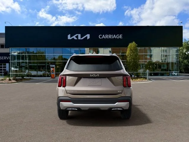 New 2026 Beige Kia EX image 5