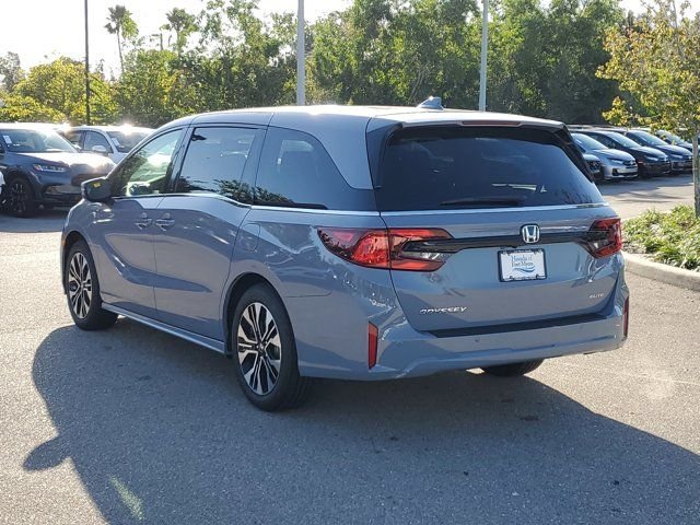 New 2026 Sonic Gray Pearl Honda Elite image 6