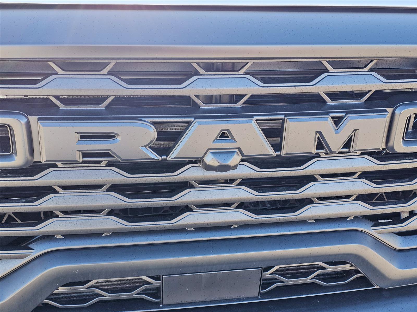 New 2025 Bright White Clearcoat Ram Tradesman image 3