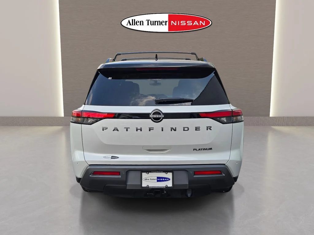 New 2026 Everest White Pearl TriCoat / Super Black Two-tone Nissan Platinum image 8