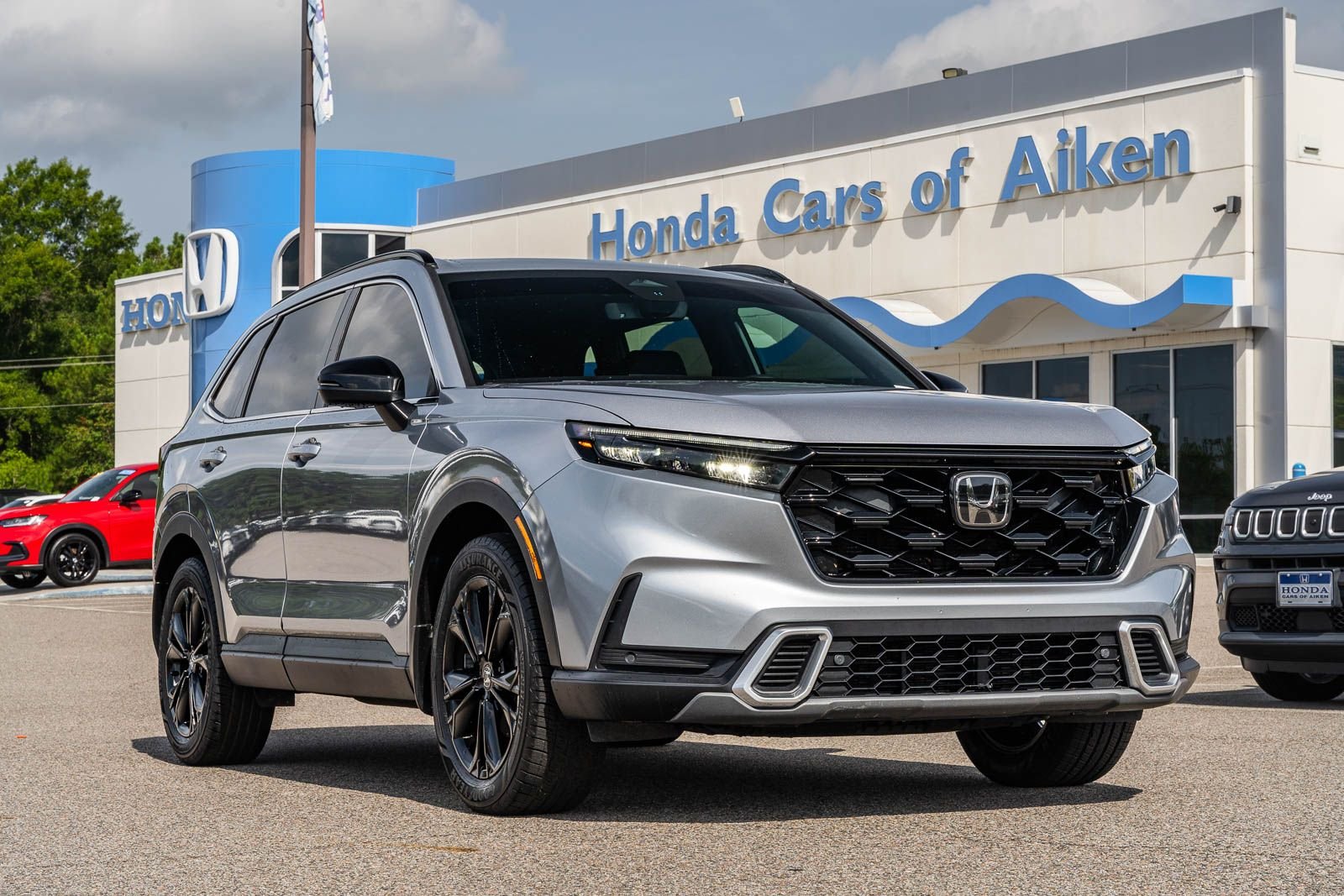 Used 2023 Silver Honda Sport Touring image 1