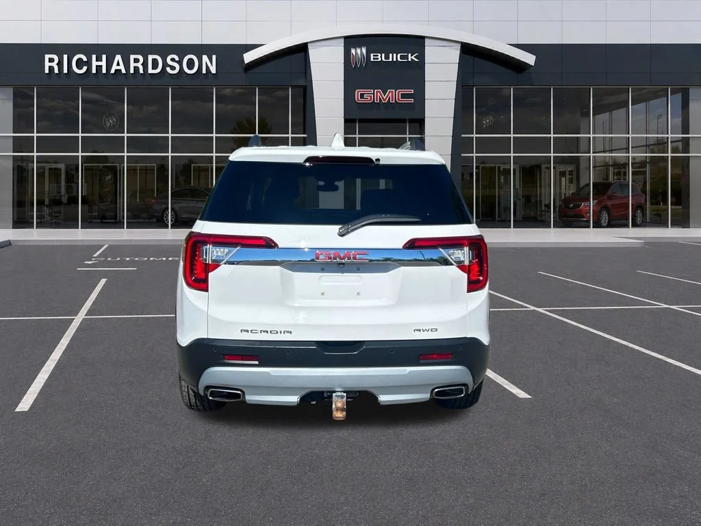 Used 2023 Summit White GMC SLT image 4