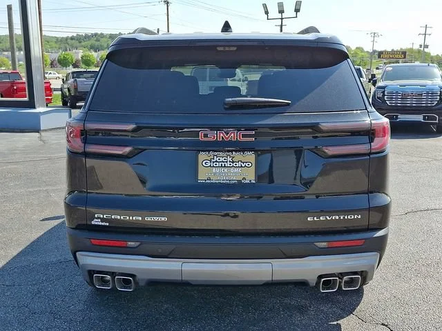 New 2026 Ebony Twilight Metallic GMC Elevation image 6