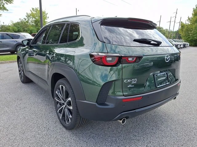 New 2026 Green Mazda 2.5 S Premium image 3