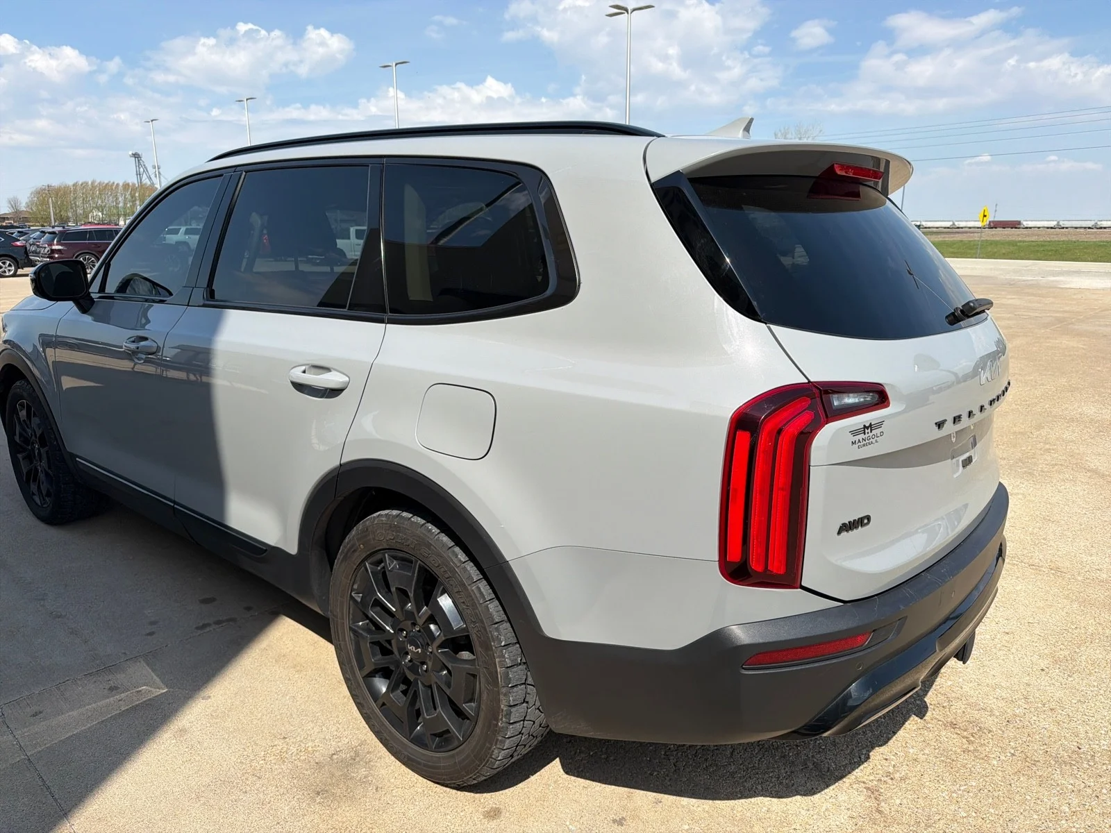 Used 2022 Gray Kia SX image 10