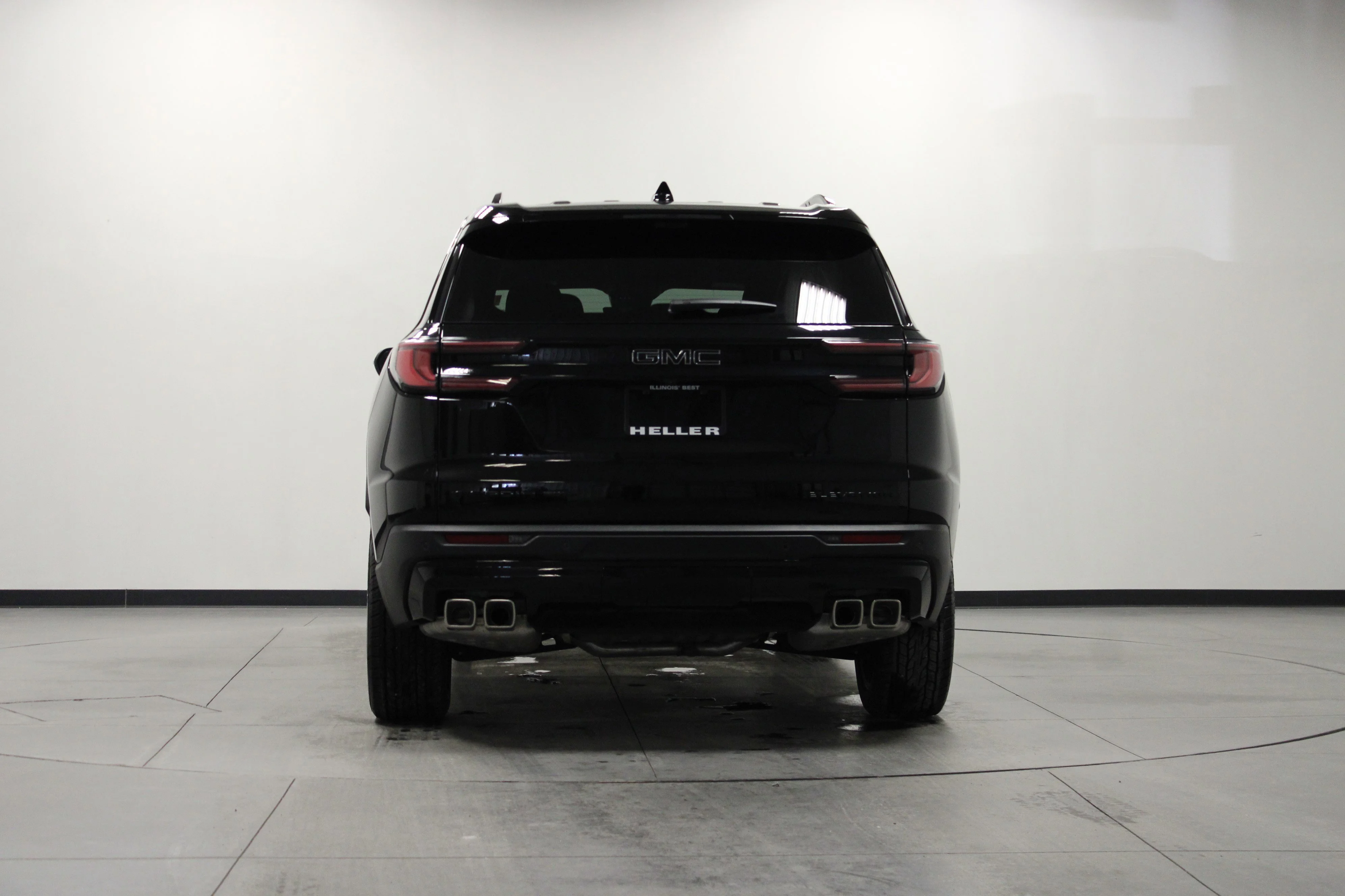 New 2026 Ebony Twilight Metallic GMC Elevation image 5