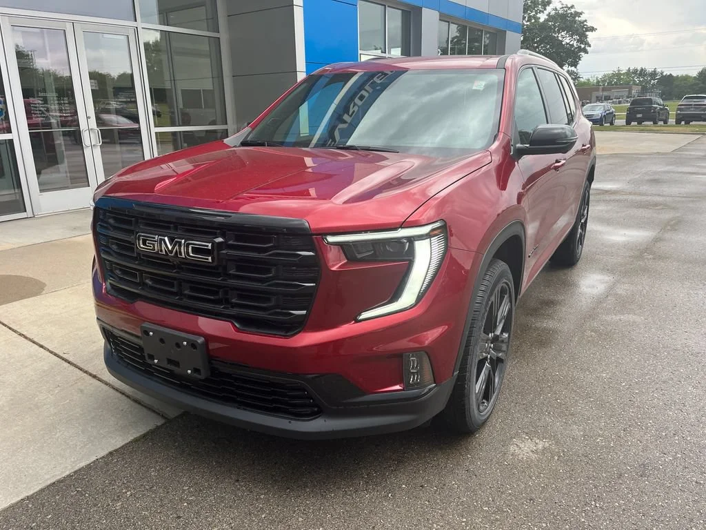 2026 GMC Acadia