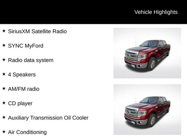 Used 2014 Red Ford XLT image 12