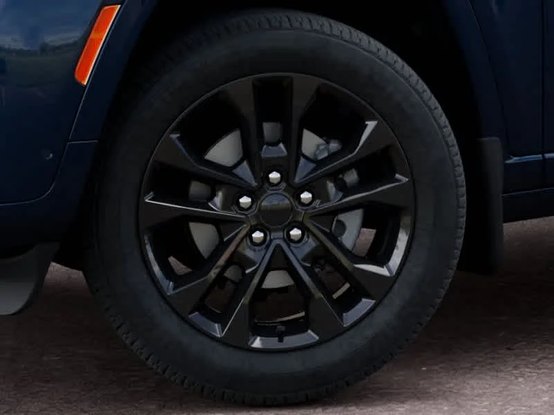 New 2026 Fathom Blue Pearlcoat Jeep Limited Reserve image 8