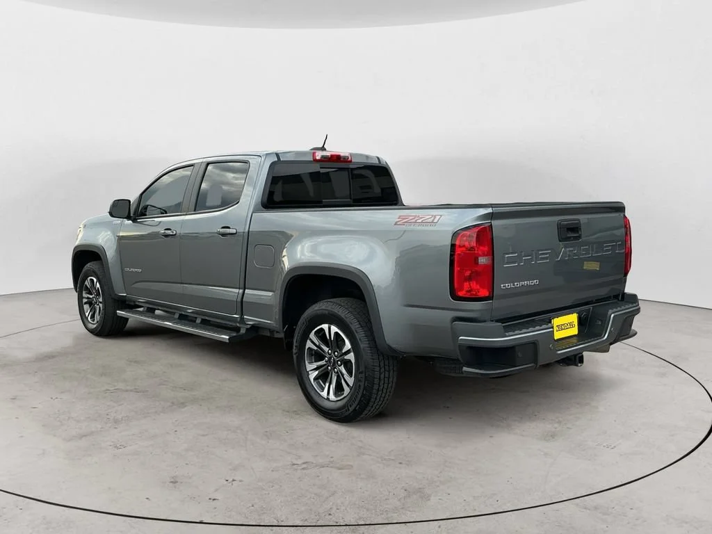 Used 2021 SATIN STEEL METALLIC Chevrolet 4WD Z71 image 7