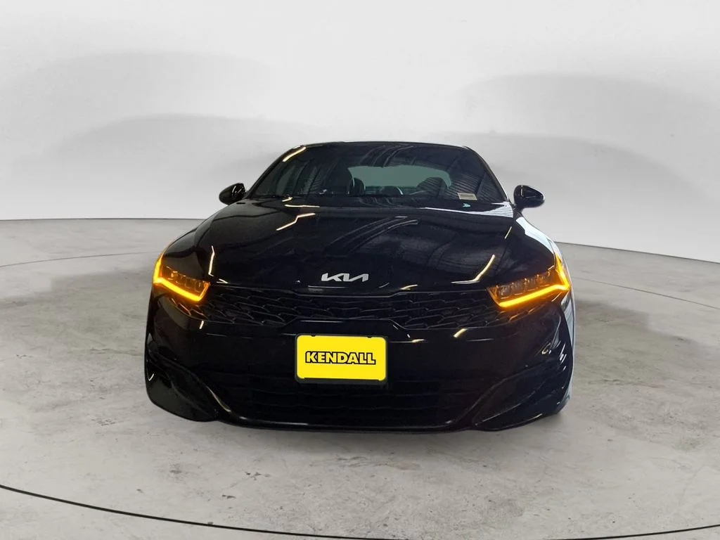 Used 2022 Black Kia GT-Line image 3