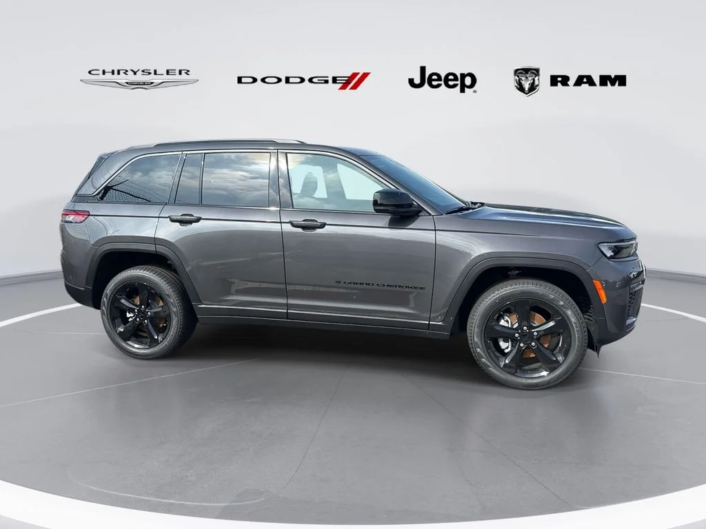 New 2026 Gray Jeep Limited image 2