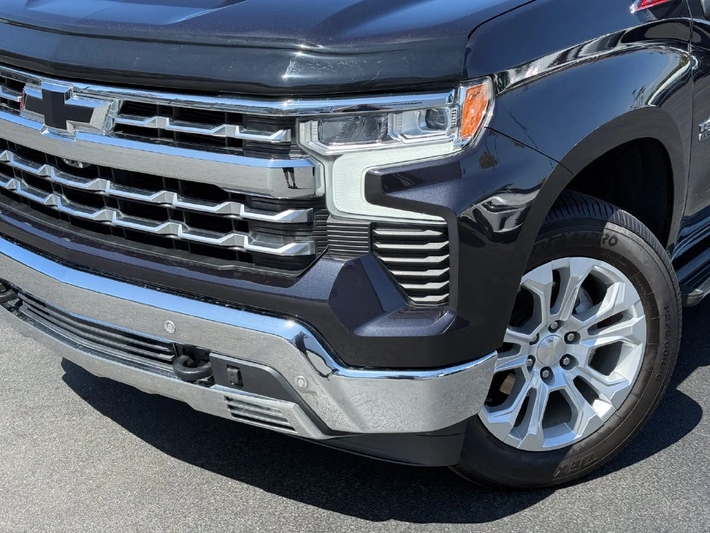 Used 2022 DARK ASH METALLIC Chevrolet LTZ image 3