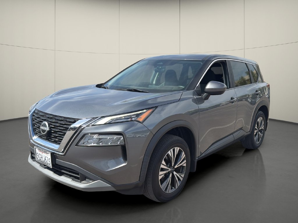 Used 2023 Gray Nissan SV image 3