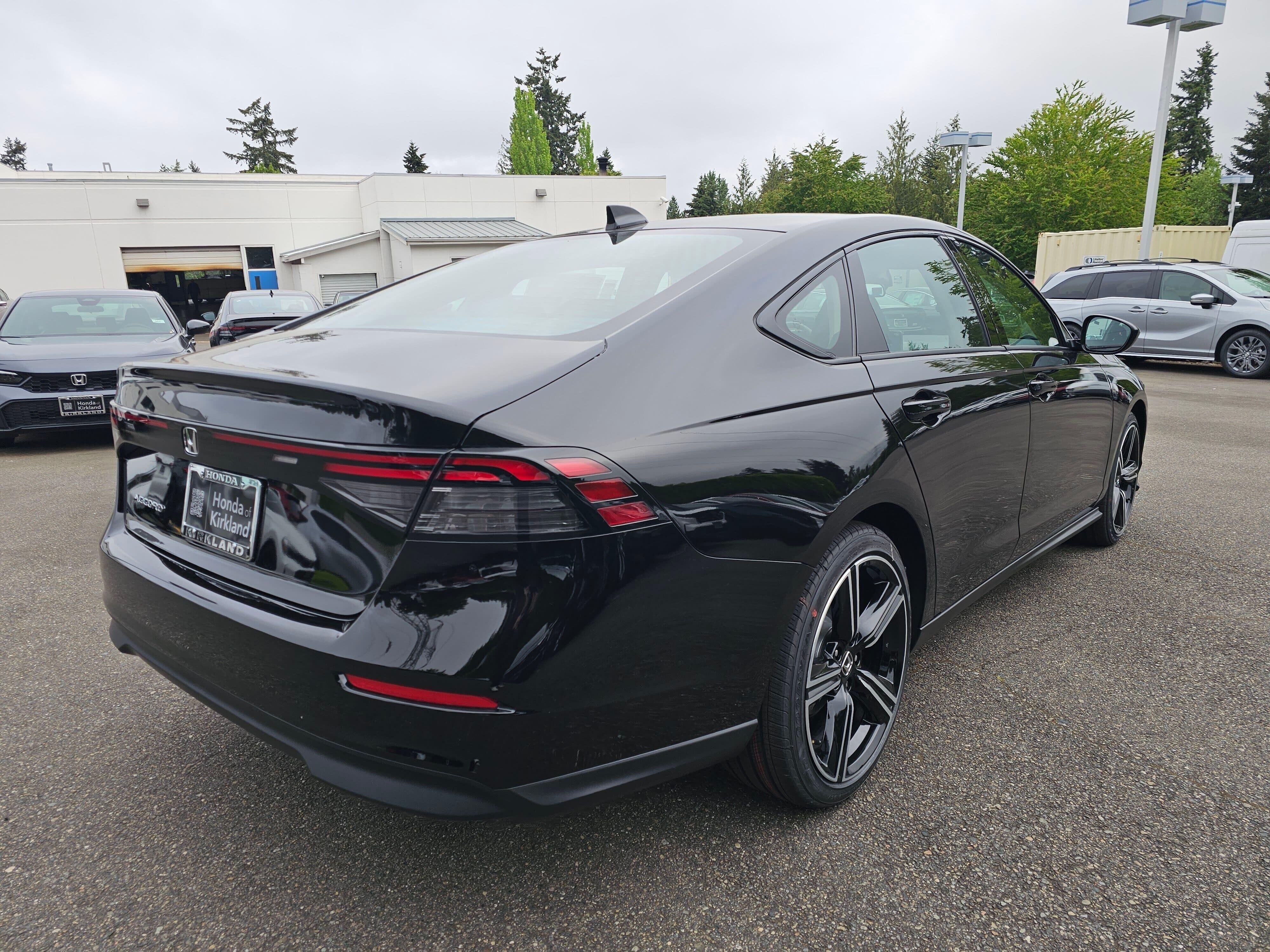 New 2026 Crystal Black Pearl Honda SE image 8