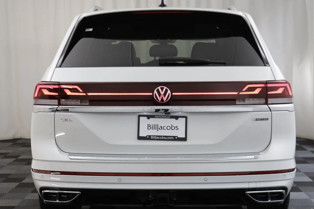 New 2026 Opal White Volkswagen 2.0T SEL Premium R-Line image 18