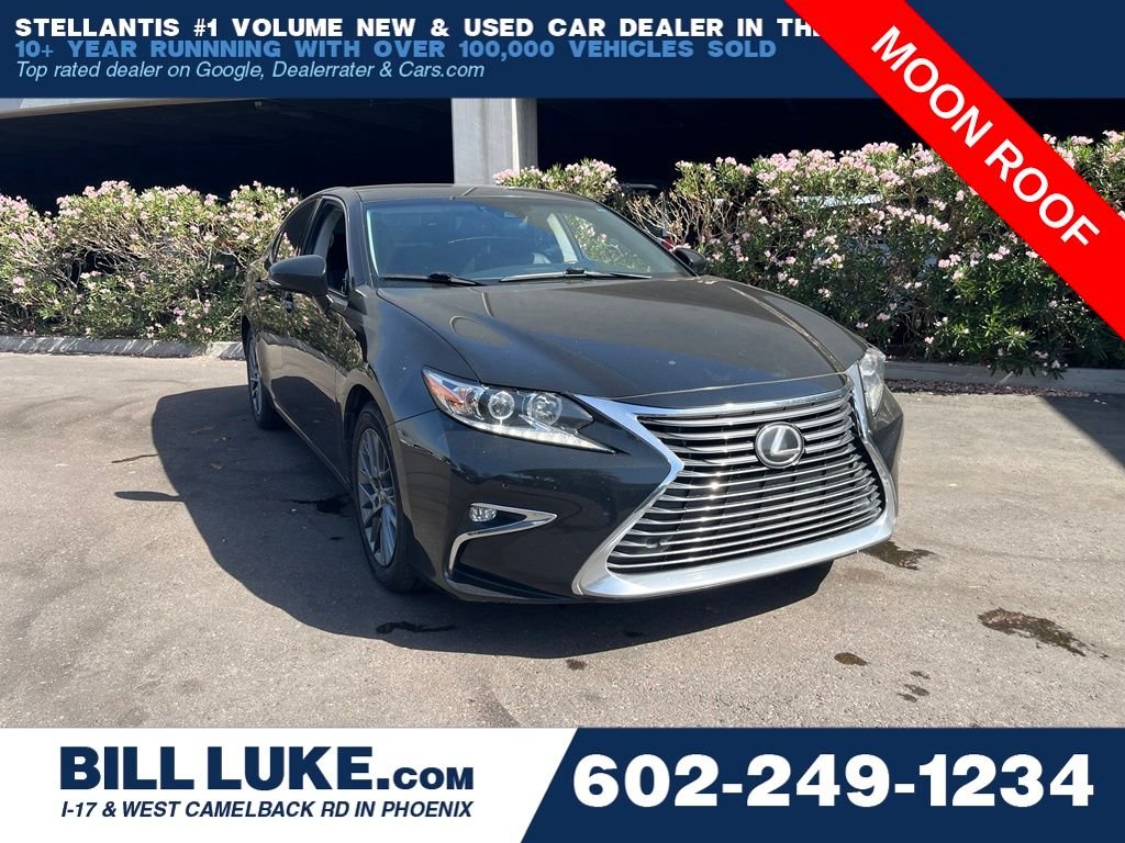 2018 Lexus ES 350 ES 350's photo