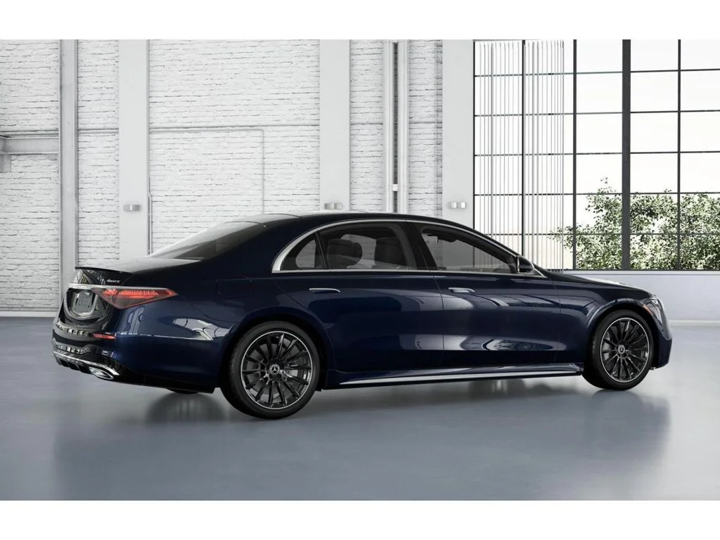 New 2026 Blue Mercedes-Benz S 580e image 19