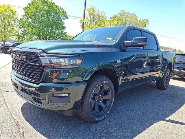 New 2026 Serrano-Green Metallic Exterior Paint RAM BIG HORN image 2