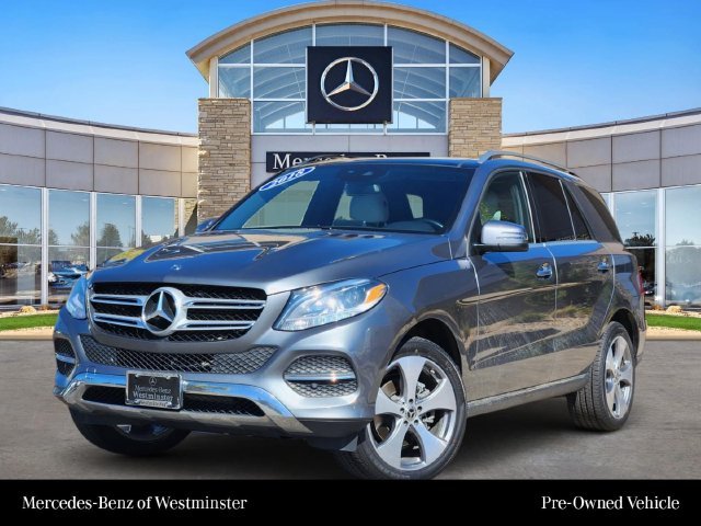 2018 Mercedes-Benz GLE-Class GLE350