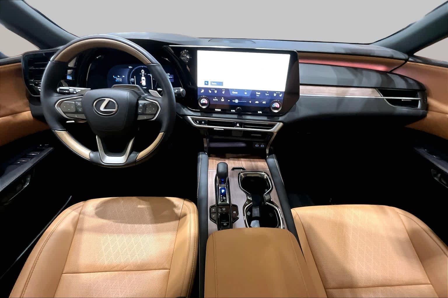 Certified Used 2025 Cloudburst Gray Lexus Premium Plus image 14