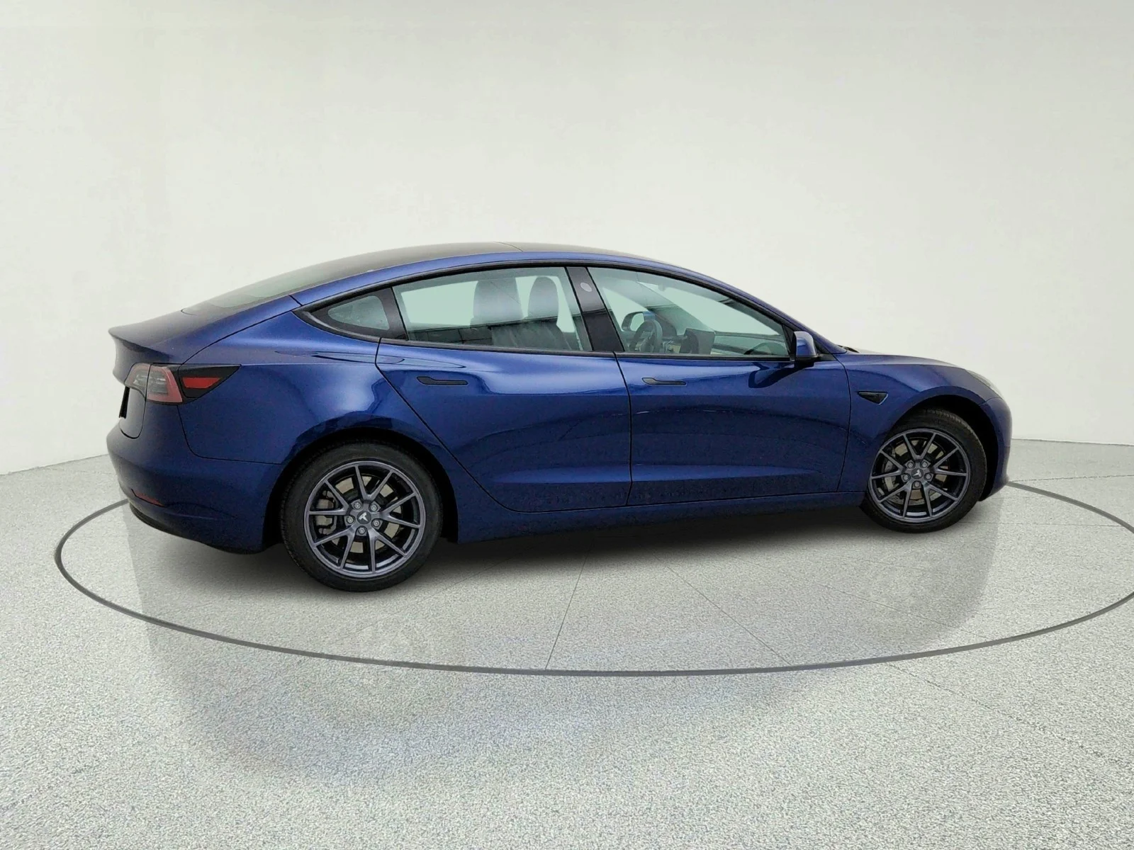 Used 2023 Deep Blue Metallic Tesla SEDAN image 14