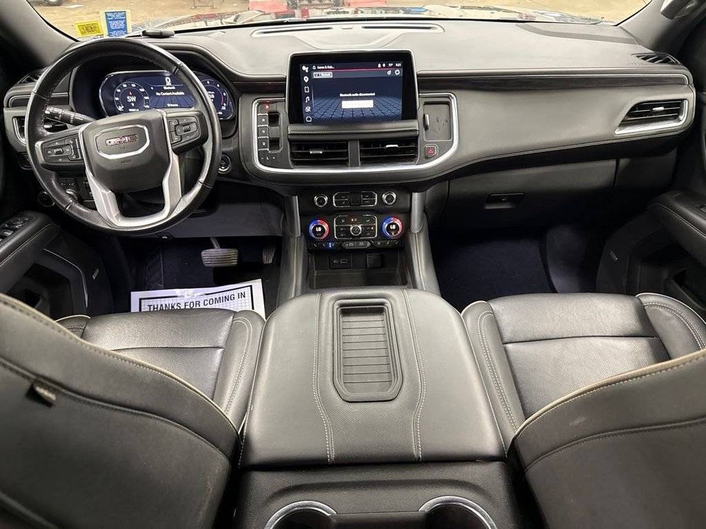 Used 2022 Black GMC SLT image 20
