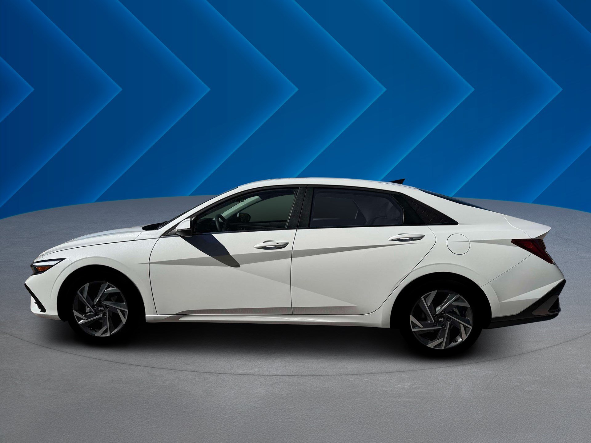 New 2026 Serenity White Hyundai Limited image 3