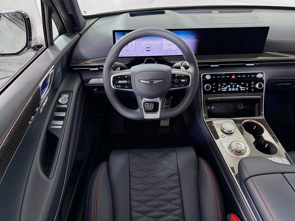 2025 GENESIS GV80 Coupe E-SC - Photo 24