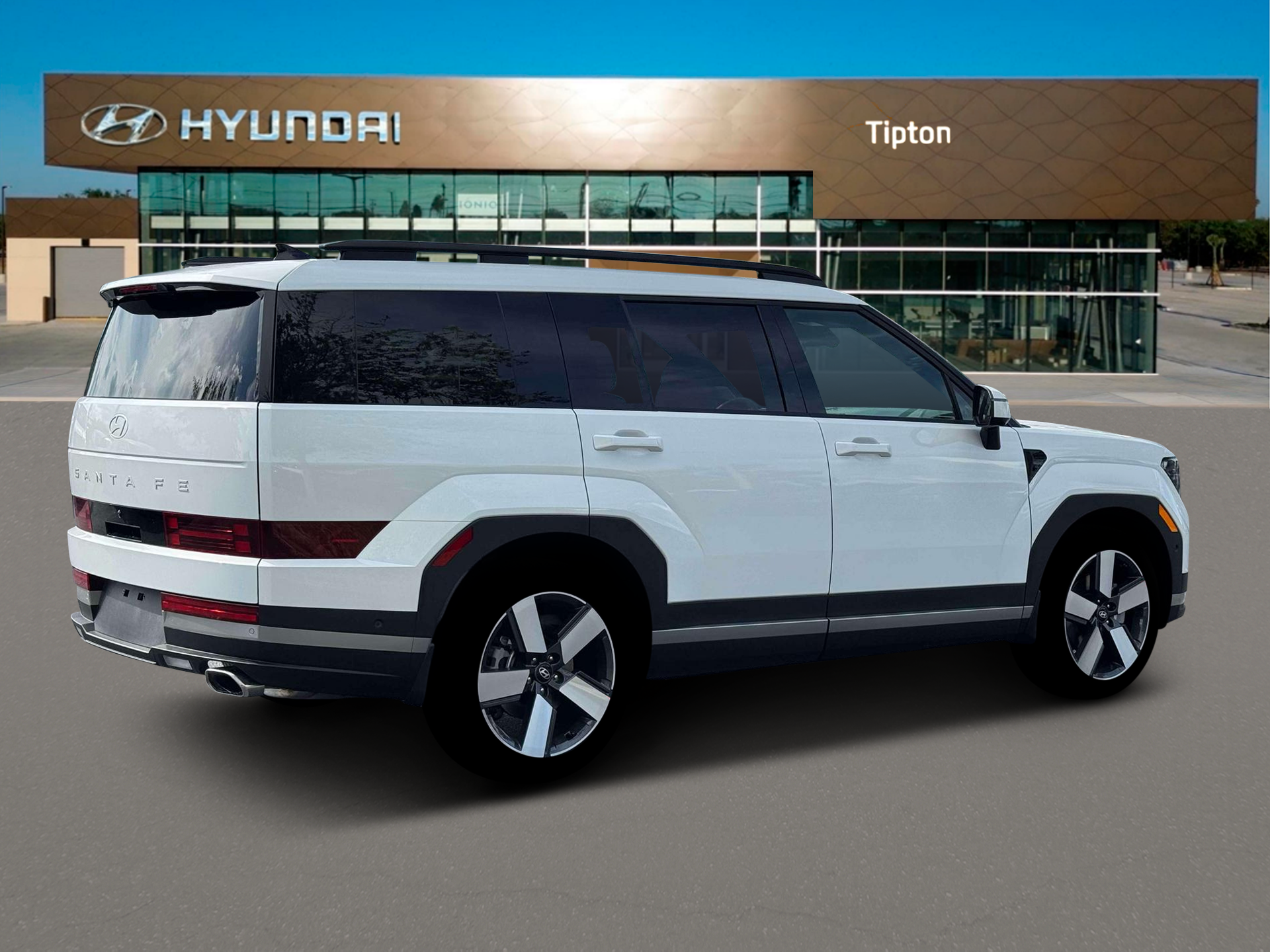 New 2026 White Hyundai Limited FWD image 8