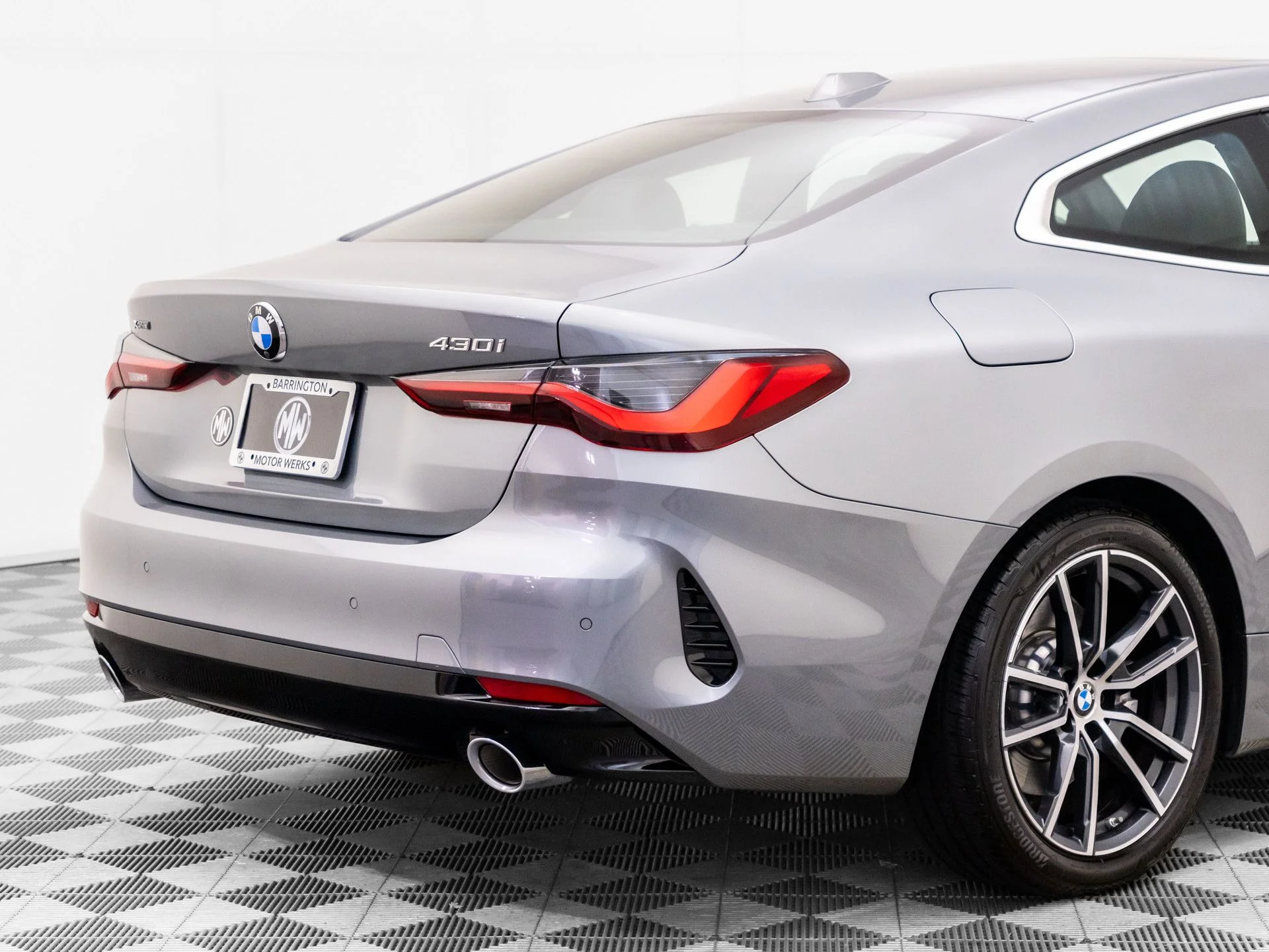 Certified Used 2026 Gray BMW 430i xDrive image 38