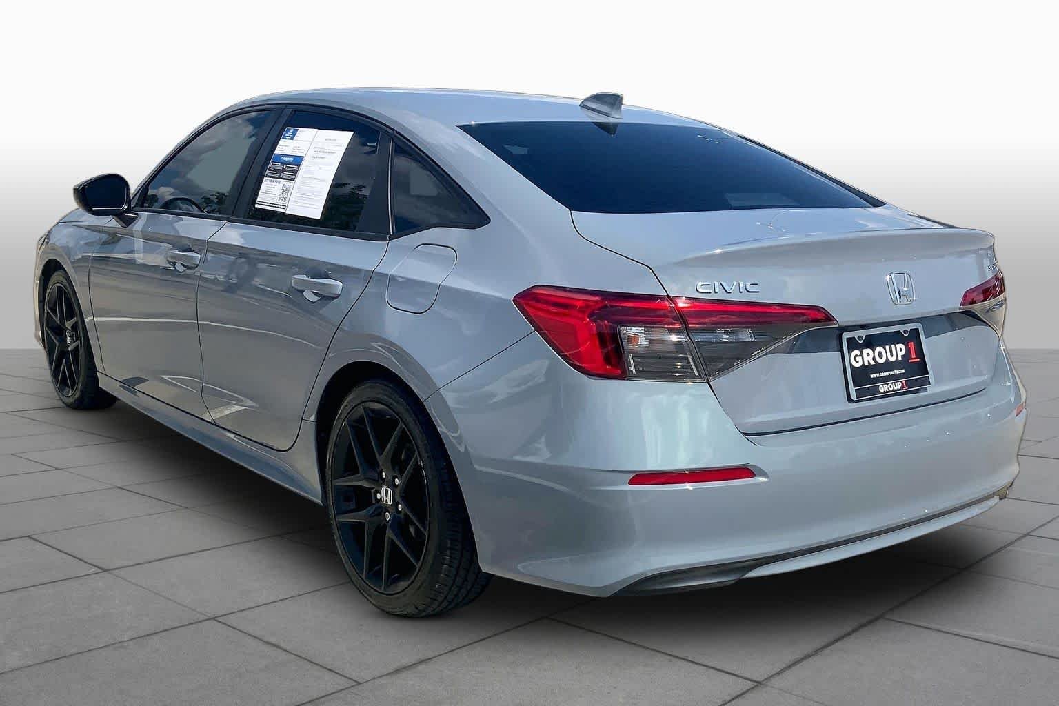 Used 2022 Sonic Gray Pearl Honda Sport image 12