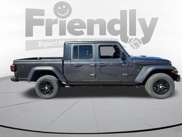 Used 2023 Gray Jeep Sport S image 6