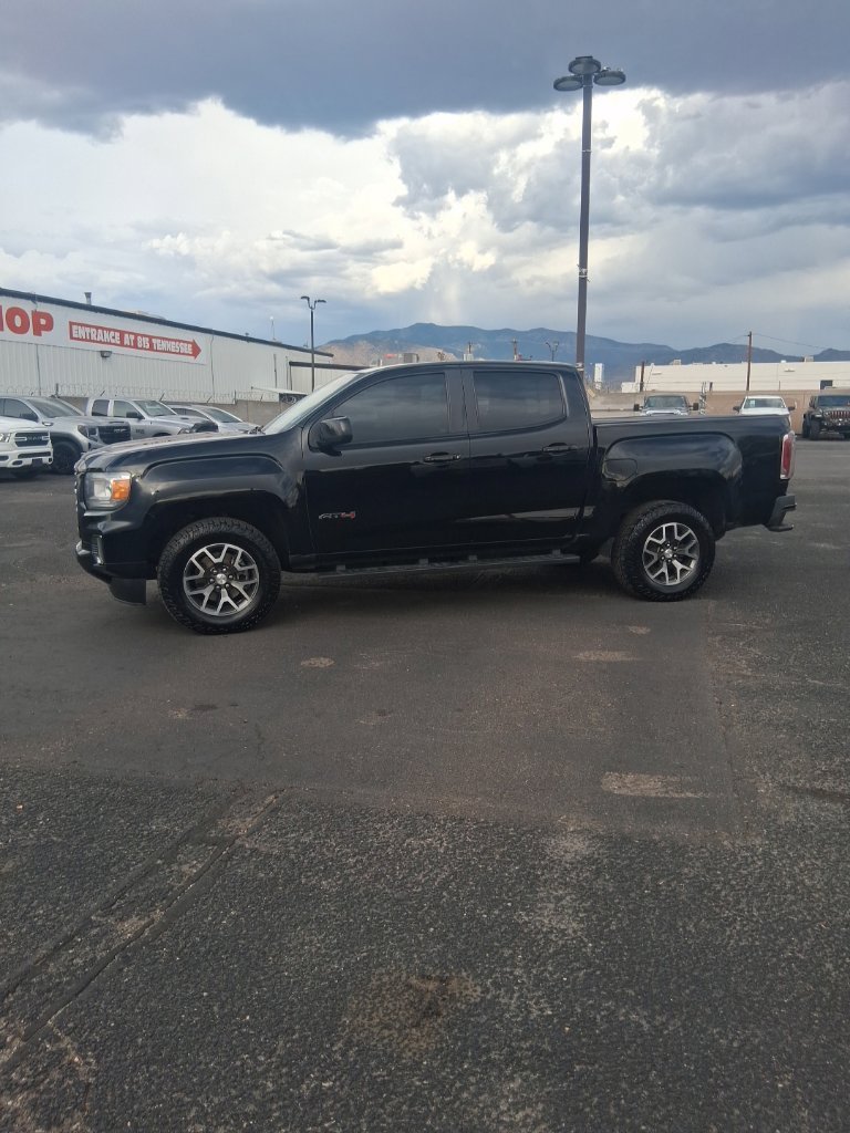 2022 GMC Canyon