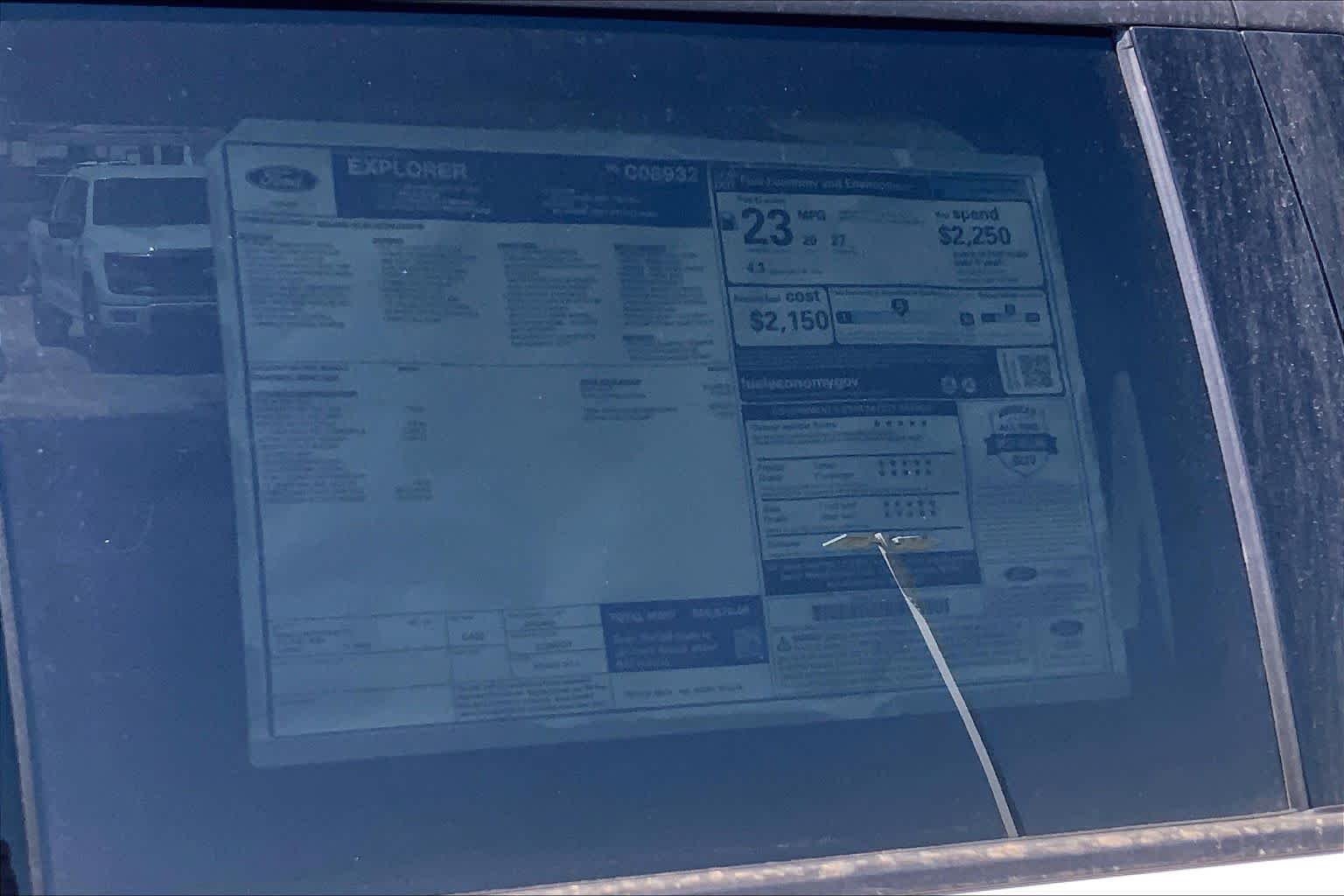 New 2026 Star White Metallic Tri-Coat Ford Active image 22