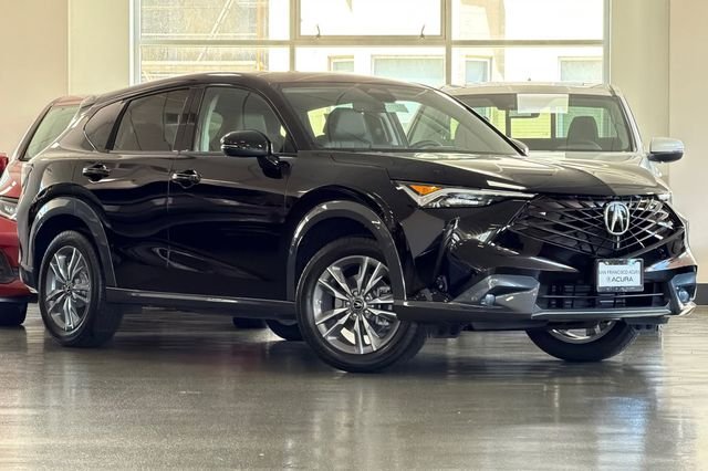 New 2026 Crystal Black Pearl Acura Base image 2