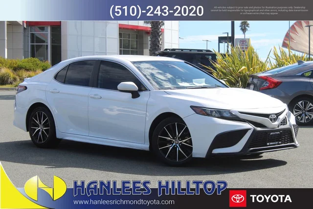 2021 Toyota Camry SE