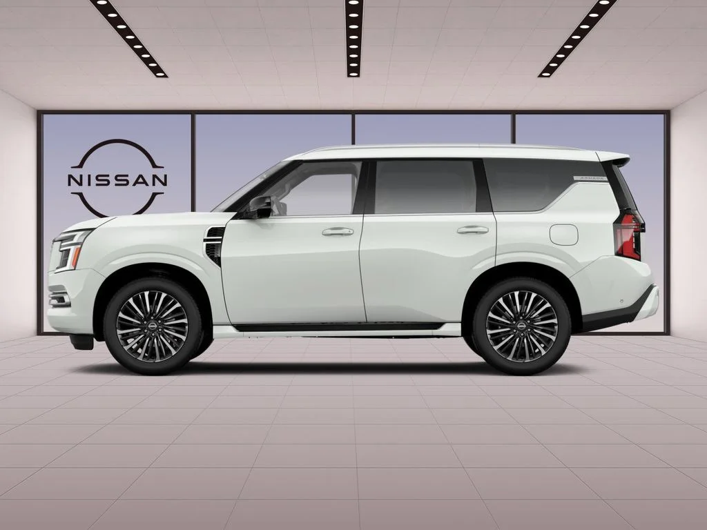 New 2026 Everest White TriCoat Nissan Platinum Reserve image 9