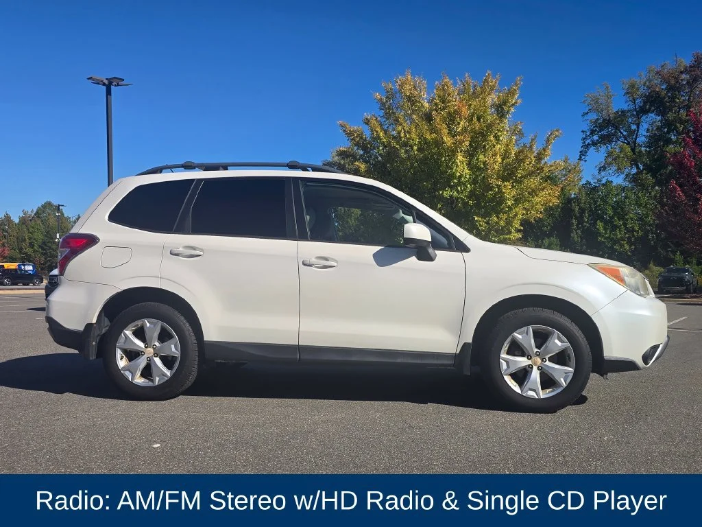 Used 2014 Subaru Forester i Premium with VIN JF2SJAEC3EH570535 for sale in Charlotte, NC