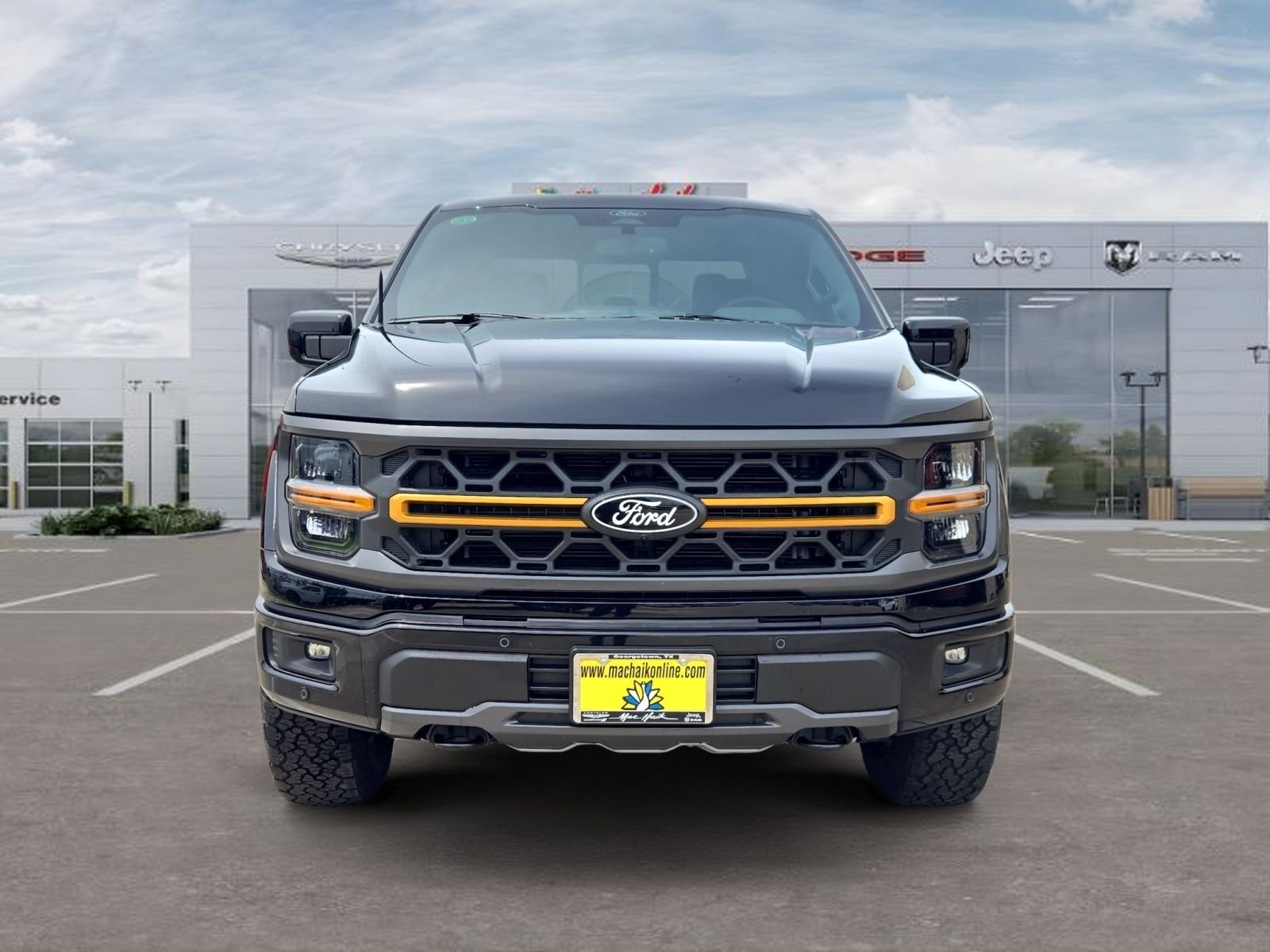 Used 2026 Black Ford Tremor image 8