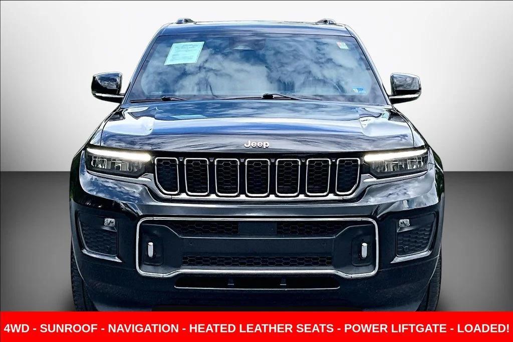 Used 2022 Black Jeep Overland image 2