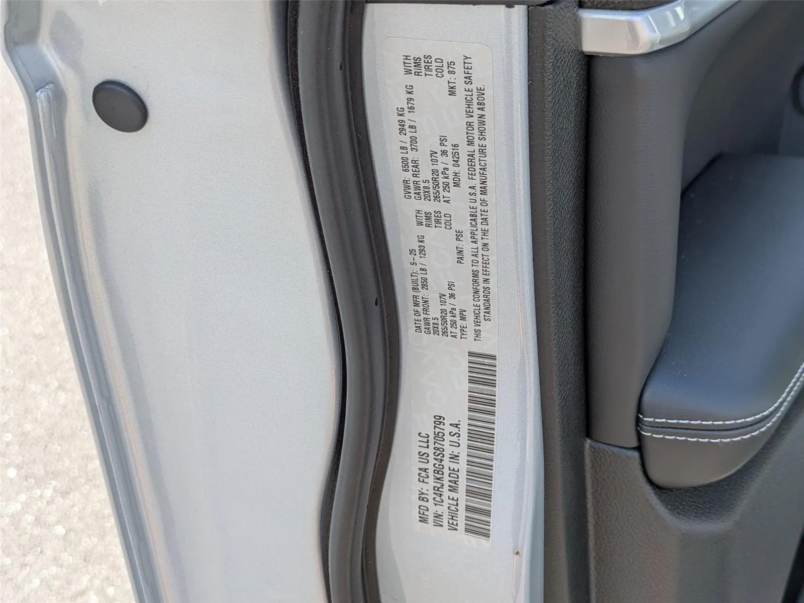 2025 Jeep Grand Cherokee L Limited - Photo 36