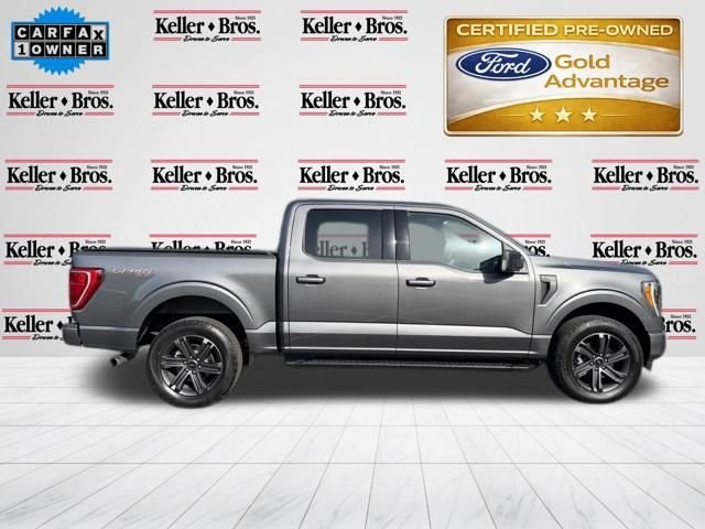 Certified Used 2023 Gray Ford XLT image 8
