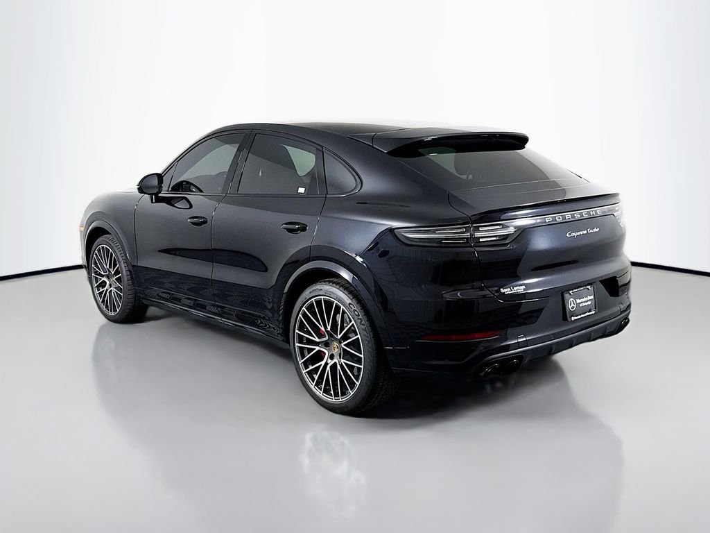 Used 2020 Black Porsche Turbo image 5