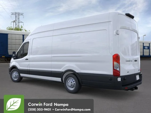 New 2026 Oxford White Ford Cargo Van image 4
